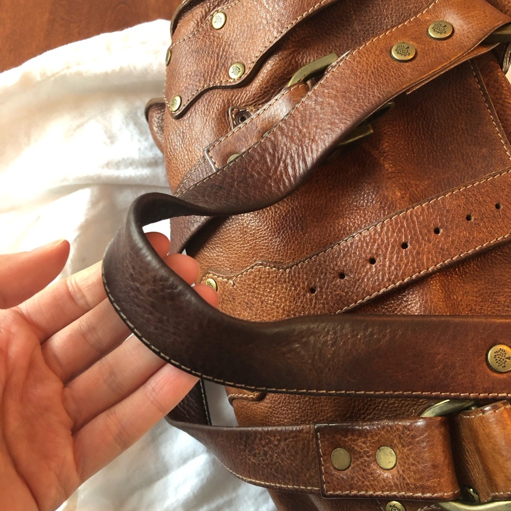 Mulberry Roxanne Oak vintage - Picture 7 of 16